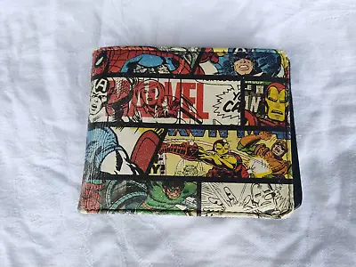 Genuine Marvel Wallet • $11.69