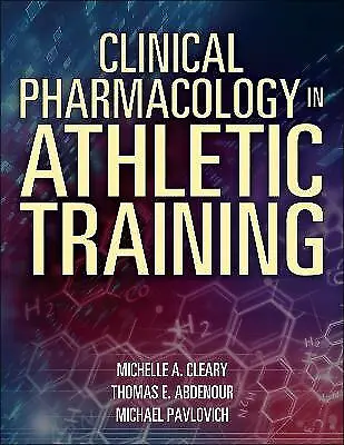 £62.99 • Buy Clinical Pharmacology In Athletic Training - 9781492594185