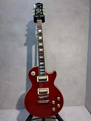 Epiphone Ltd Ed Slash Rosso Corsa Les Paul Standard Safe Delivery From Japan • $1278.65