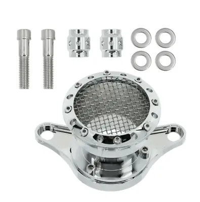 Motorcycle Velocity Stack Chrome Air Cleaner Intake Filter For Harley Sportster • $34.95