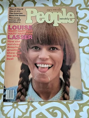 Magazine People Weekly July 5 1976 Louise Mary Hartman Lasser • $12