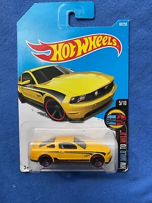 2015 Hot Wheels #60/250 2010 FORD MUSTANG GT  1:64 Scale Die-cast Model Carded. • $6.99