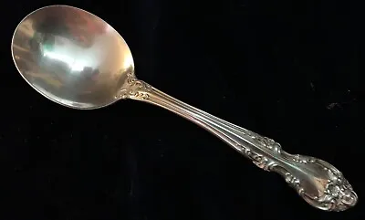 Gorham Sterling Flatware Melrose Cream Soup Spoon 6 1/4 In • $45