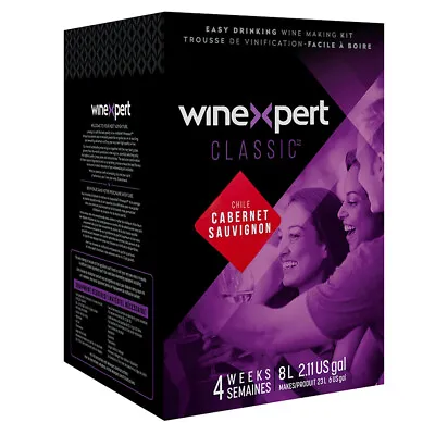 $88.37 • Buy Classic Chilean Cabernet Sauvignon Wine Ingredient Kit