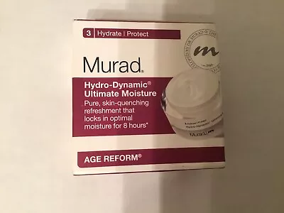 Murad Age Reform Hydro-Dynamic Ultimate Moisture .25 Oz Boxed • $10