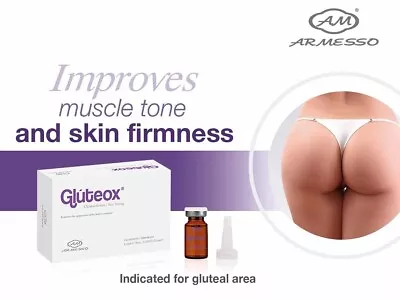 Gluteox Armesso Mesotherapy Mesoterapia Viales • $109.95