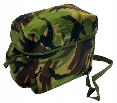 Genuine British Army S10 S6 Gas Mask Bag DPM Camo Haversack Respirator Satchel  • $15.99