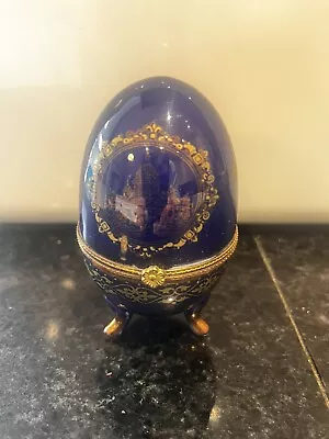 Decorative Ornamental Egg X 2 - Faberge Egg Style • £11.90