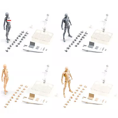 New Drawing Figures For Artists Action Figure Model Human Mannequin Action Toy • $20.41