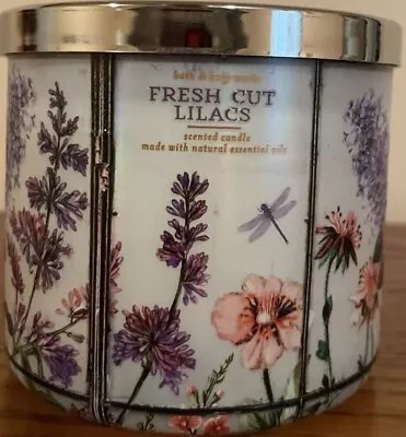 “FRESH CUT LILACS”   3-WICK 14.5 Oz CANDLE. Bath & Body Works • $14.99