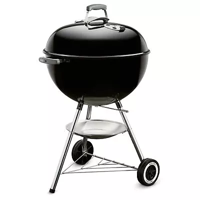 Weber Original Kettle Charcoal BBQ Grill Barbecue 57cm Black • $389