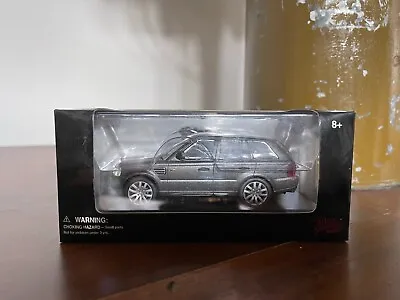 Malibu International 1:43 Land Rover Range Rover Sport Black 2007 Model • $16.99