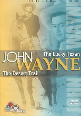 John Wayne: The Lucky Texan The Desert DVD • $4.30