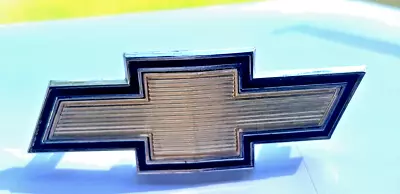 $19.99 • Buy Vintage Chevrolet Truck Grille Bow-Tie Emblem: ABS 469458 6 MDC