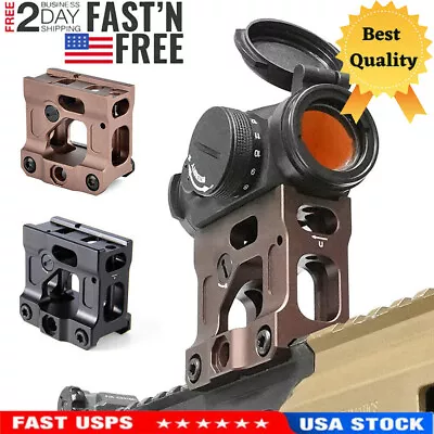 Tactical H1 H2 T1 T2 Fast  Red Dot Riser Mount Fit 20mm Picatinny Rail USA • $16.99