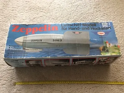 Zeppelin LZ-127 Model Foam Kite ? Pax Air Commander Made In West Germany Vintage • £15.95