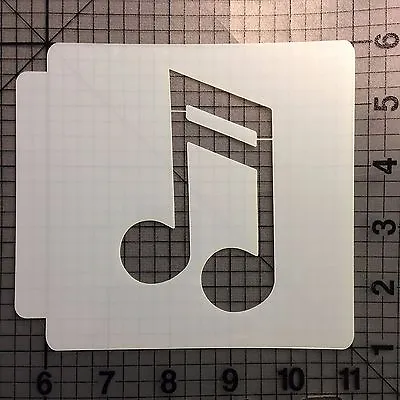 Music Note Stencil 102 • $3.50