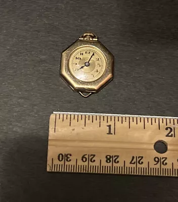 Antique La Vogue Swiss Gold Filled Watch (EB569) • $39