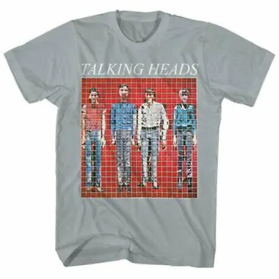 Official Talking Heads More Songs Mens Grey T Shirt Talking Heads Tee • £23.95