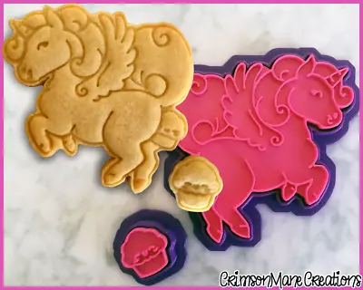 $10 • Buy Unicorn Cookie Cutter Cupcake Poop Set Cute Baking Supply Ceramics Fondant Tool