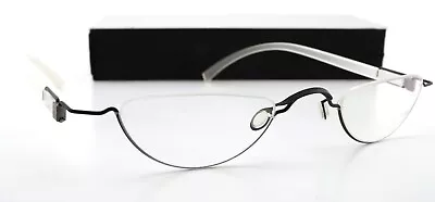 MARKUS T Glasses Spectacles D 012 TMi D2 004518 Black Cream Translucent Titanium • $381.13