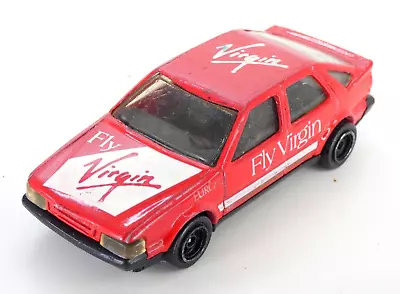 Corgi SAAB 9000 Toy Car Fly Virgin Vintage Model Diecast Collectable • $11.19