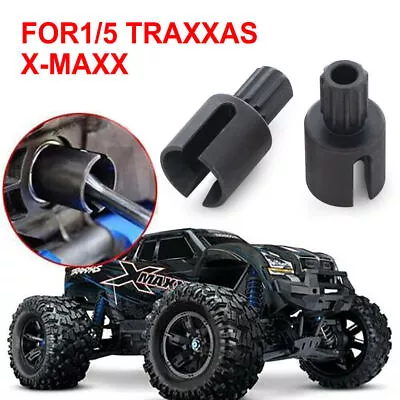 2-6X Harden Steel Drive Cup For Traxxas X-Maxx XMAXX 1/5 8S 7754X RC Car Parts • $19.19