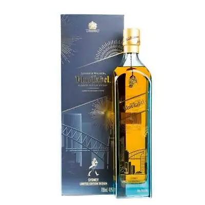 Johnnie Walker Blue Label Sydney Limited Edition Design Blended Scotch Whisky  • $595