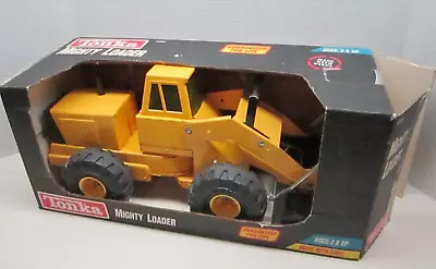 Vintage Tonka Mighty Diesel Front Loader XMB-975 In Original Box • $125