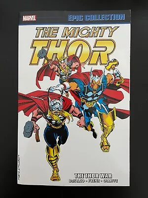 Thor - Marvel Epic Collection Vol. 19 The Thor War • $39.50