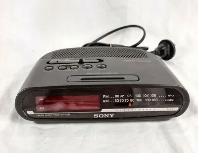 SONY Dream Machine ICF-C290 Alarm Clock Radio Tagged Tested NOV Mains & Battery • $29.71