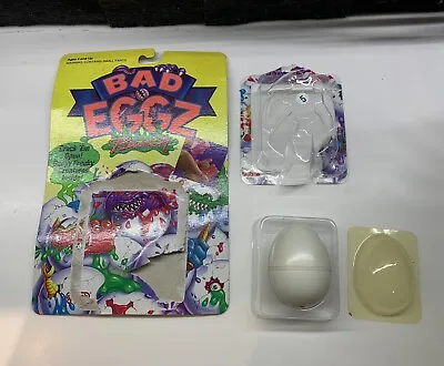 Vintage 80s BAD EGGZ BUNCH RARE CARDED GALOOB #5 Rare • £25