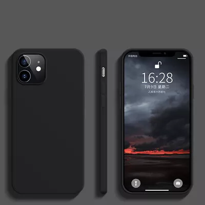 $7.99 • Buy Shockproof  Case Silicone Cover For IPhone 14 Pro Max 13 12 11 XR SE XS Plus