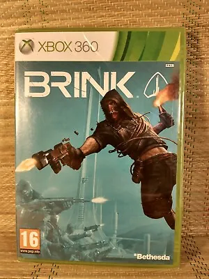 Brink - Microsoft XBOX 360 - New And Sealed • £4.99