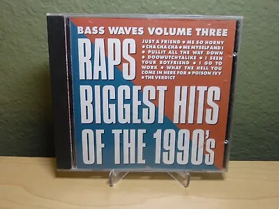 Miami Bass Waves Vol. 3: 1990's Greatest Rap Hits CD Luke Skywalker • $10.99