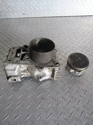 1986 86 Kawasaki Vn750a Vn 750 Vulcan Front Engine Cylinder Jug & Piston • $44.99