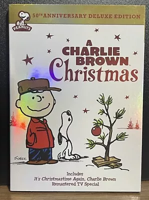 A Charlie Brown Christmas (DVD 1965) 50th Anniversary Deluxe Edition New • $11
