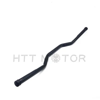 1  Black Tracker Bars Handlebars Dimpled For Harley Dyna Sportster • $41.95