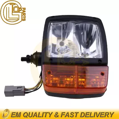 RH Headlamp 12V VOE11882263 For Volvo ZL20B ZL25B BL61 BL71 MC60B MC70B MC80B • $128