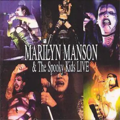 Marilyn Manson And The Spooky Kids Marilyn Manson & The Spooky Kids Live (CD) • $23.64