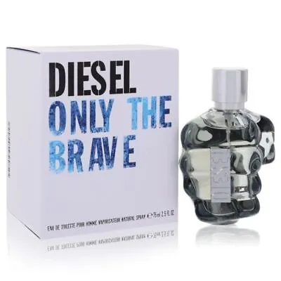 £39.76 • Buy DIESEL ONLY THE BRAVE Eau De Toilette 75ml EDT Spray - Brand New