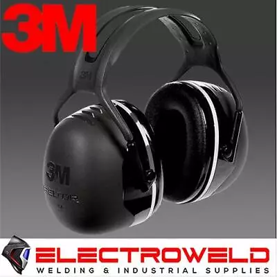 3M X5 Peltor Headband Earmuffs Ear Muff Noise Hearing Protection Class 5 PPE X5A • $68.95