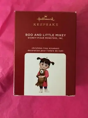 Hallmark Keepsake Ornament 2020 Boo And Little Mikey Monsters Inc Disney Pixar • $50.45
