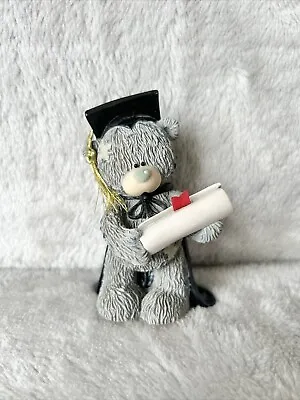 Me To You Bear Figurine Ornament Figure Rare Retired Graduation Passed At Last • £12.95