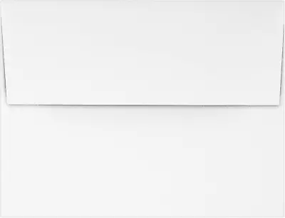 LUXPaper A2 Invitation Envelopes | 4 3/8  X 5 3/4  | Bright White | 24lb. Text | • $17.07