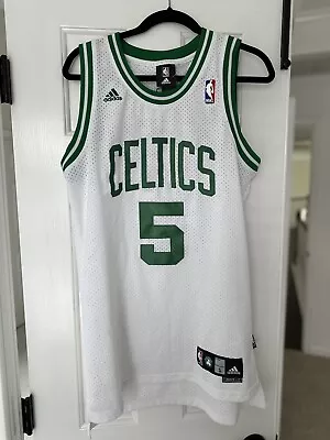 Boston Celtics KEVIN GARNETT Adidas Swingman Mens Jersey Sz S+ 2 Inches EUC • $45