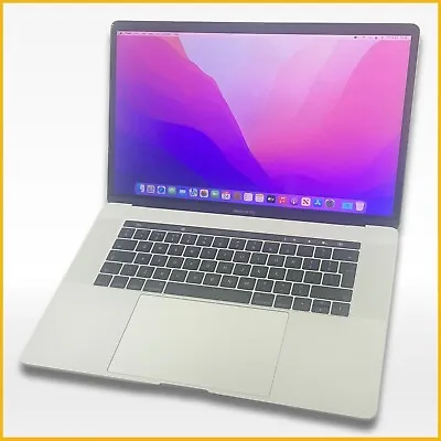 £399.99 • Buy Apple MacBook Pro 15 Retina Touch Bar I7-7920HQ 3.10GHz 16GB 1TB SSD A1707 2017