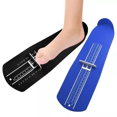 Device Ruler Foot Measure Adults Foot Measure Gauge 8-52 Yards Shoes Size • £6.83