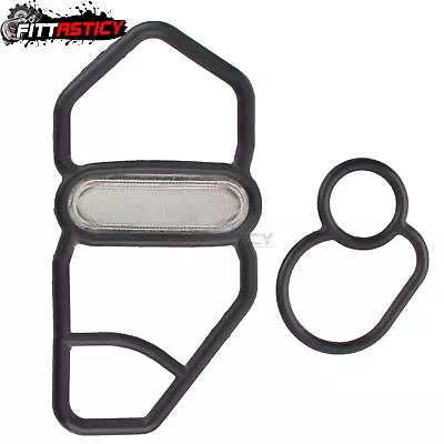 Solenoid Gaskets Upper & Lower Fits For 1993-2001 Honda Prelude Dohc Vtec H22A • $8.99