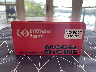 Thunder Tiger GP-07 Nitro Model Aircraft Engine OS Enya K&b CoxRadio Control • $195